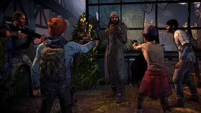 The Walking Dead: A New Frontier - Season Pass - PS4 - Used  for sale in Egypt from Games2Egypt