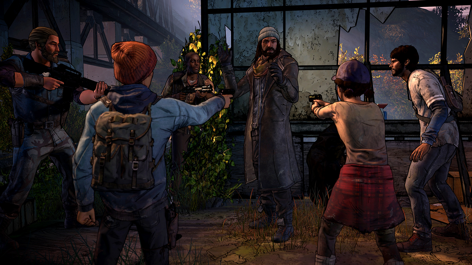 The Walking Dead: A New Frontier - Season Pass - PS4 - Used – image 6