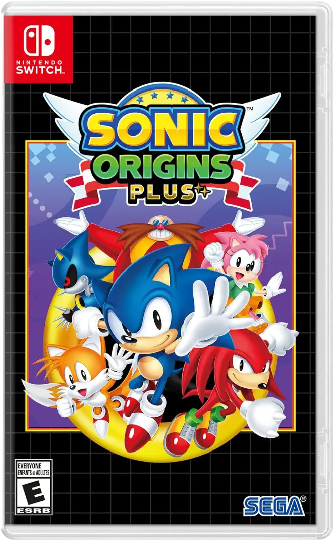 Sonic Origins Plus - Nintendo Switch  for sale in Egypt from Games2Egypt