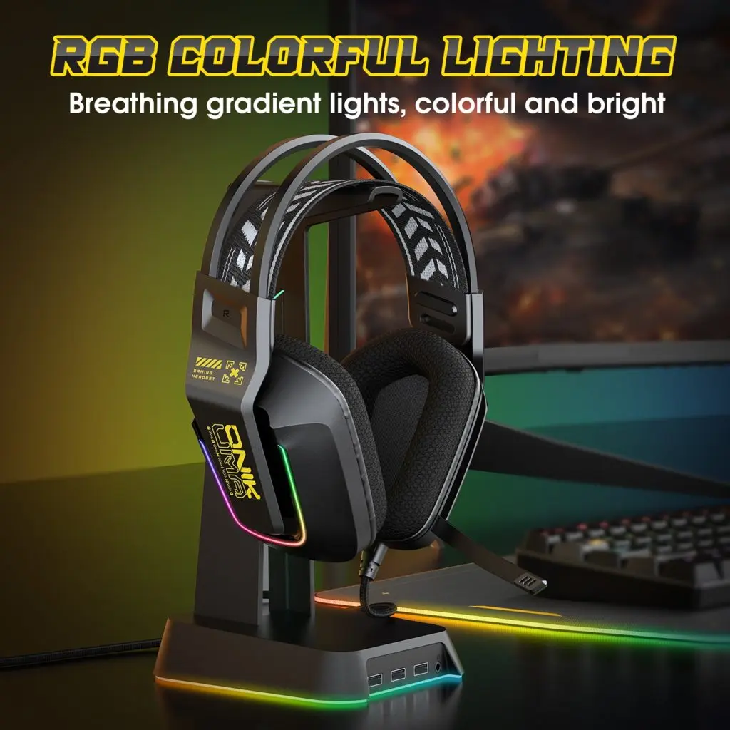 ONIKUMA X13 Gaming Headset - Black  for sale in Egypt from Games2Egypt