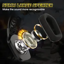 ONIKUMA X13 Gaming Headset - Black  for sale in Egypt from Games2Egypt