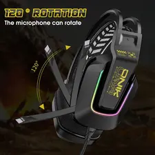 ONIKUMA X13 Gaming Headset - Black  for sale in Egypt from Games2Egypt