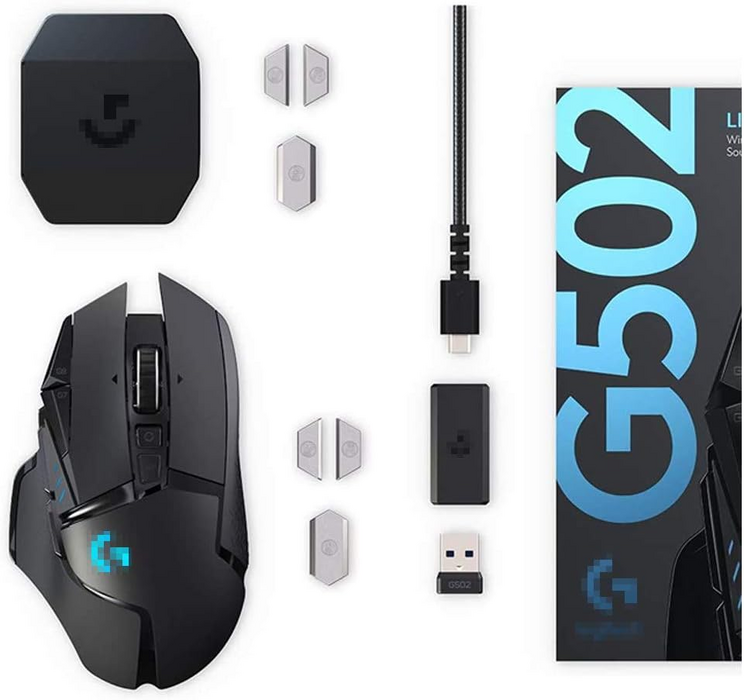 Logitech G502 LIGHTSPEED Wireless RGB Gaming Mouse  for sale in Egypt from Games2Egypt