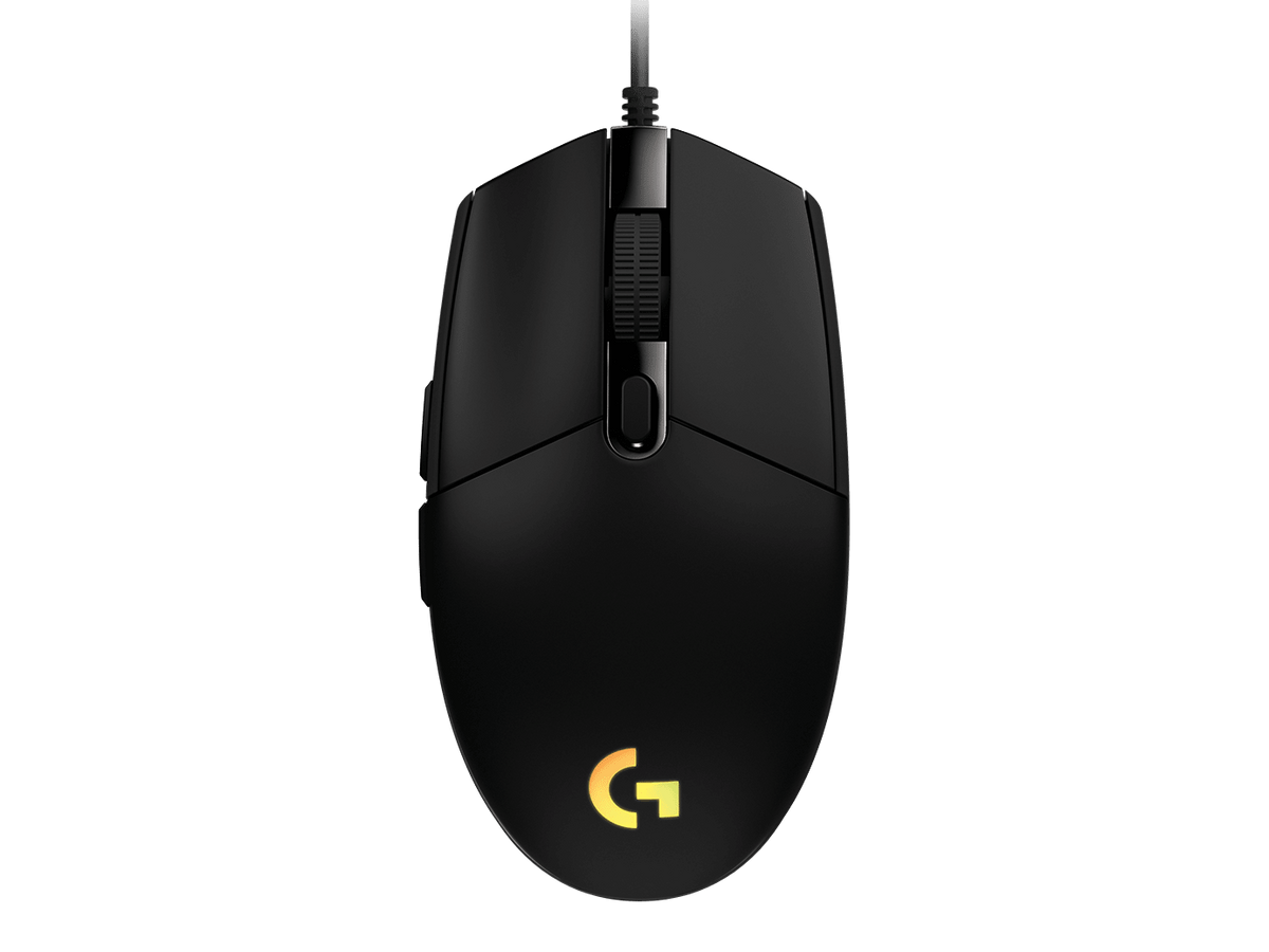 Logitech G203 Lightsync Optical Wired Gaming Mouse RGB - Black – image 3