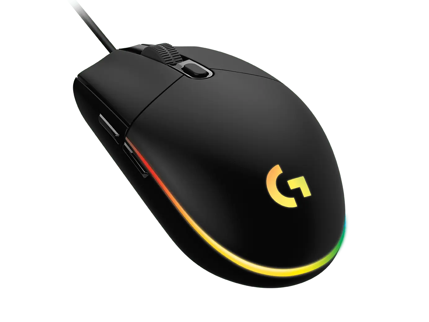 Logitech G203 Lightsync Optical Wired Gaming Mouse RGB - Black  for sale in Egypt from Games2Egypt
