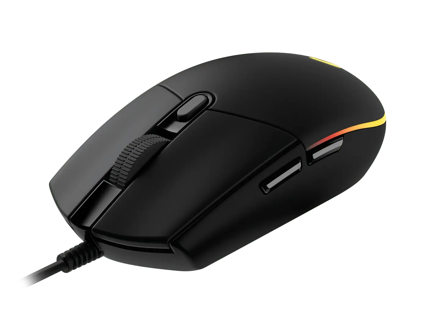 Logitech G203 Lightsync Optical Wired Gaming Mouse RGB - Black  for sale in Egypt from Games2Egypt