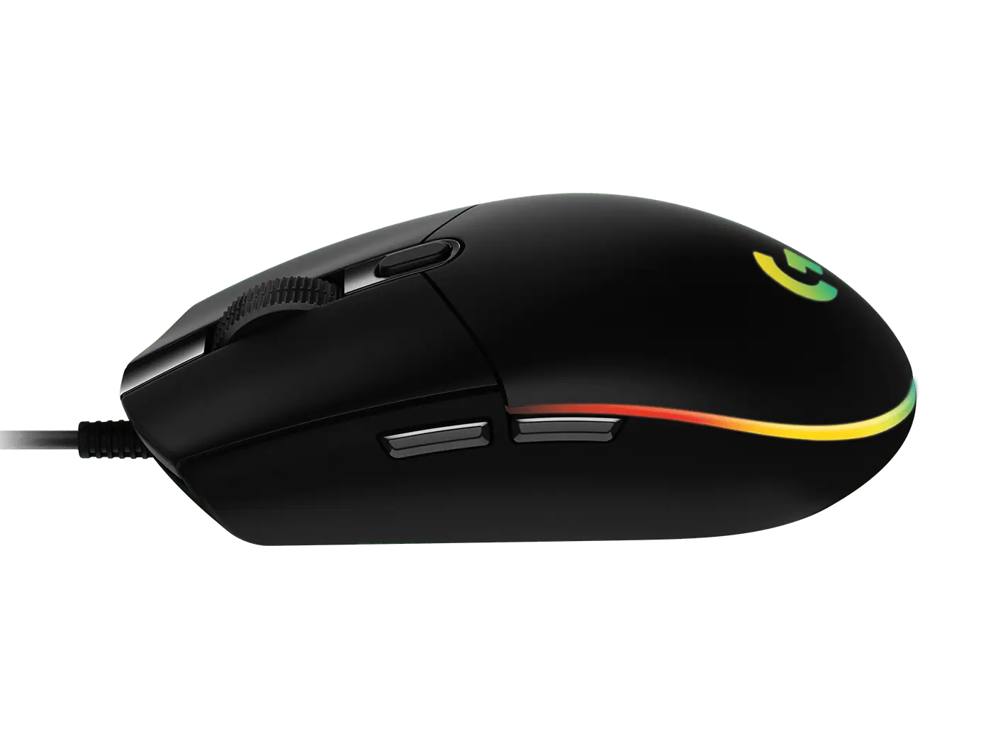 Logitech G203 Lightsync Optical Wired Gaming Mouse RGB - Black  for sale in Egypt from Games2Egypt