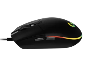 Logitech G203 Lightsync Optical Wired Gaming Mouse RGB - Black  for sale in Egypt from Games2Egypt