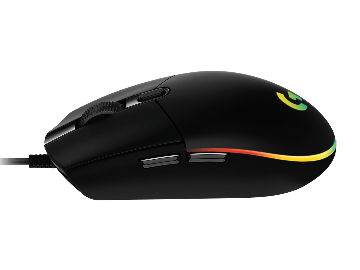 Logitech G203 Lightsync Optical Wired Gaming Mouse RGB - Black – image 5