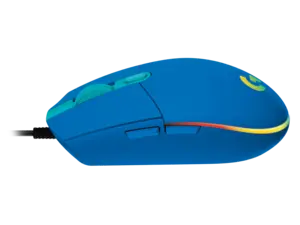 Logitech G203 Lightsync Optical Wired Gaming Mouse RGB - Blue  for sale in Egypt from Games2Egypt