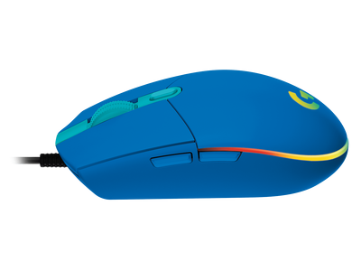 Logitech G203 Lightsync Optical Wired Gaming Mouse RGB - Blue  for sale in Egypt from Games2Egypt