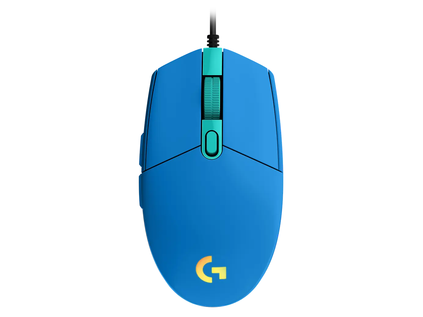 Logitech G203 Lightsync Optical Wired Gaming Mouse RGB - Blue  for sale in Egypt from Games2Egypt