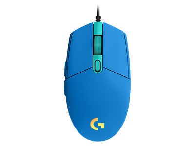 Logitech G203 Lightsync Optical Wired Gaming Mouse RGB - Blue  for sale in Egypt from Games2Egypt