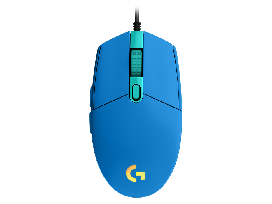 Logitech G203 Lightsync Optical Wired Gaming Mouse RGB - Blue  for sale in Egypt from Games2Egypt