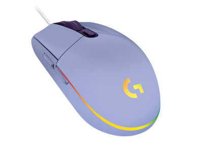 Logitech G203 Lightsync Optical Wired Gaming Mouse RGB - Purple (Lilac) -  for sale in Egypt from Games2Egypt