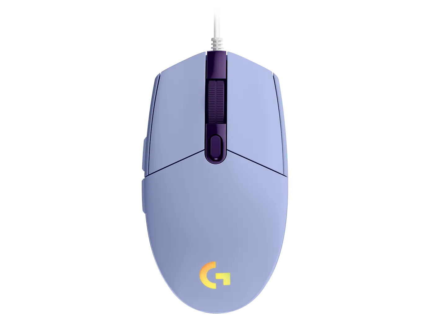 Logitech G203 Lightsync Optical Wired Gaming Mouse RGB - Purple (Lilac) - Open sealed   for sale in Egypt from Games2Egypt