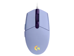 Logitech G203 Lightsync Optical Wired Gaming Mouse RGB - Purple (Lilac) - Open sealed   for sale in Egypt from Games2Egypt