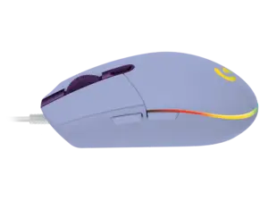 Logitech G203 Lightsync Optical Wired Gaming Mouse RGB - Purple (Lilac) - Open sealed   for sale in Egypt from Games2Egypt