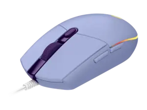 Logitech G203 Lightsync Optical Wired Gaming Mouse RGB - Purple (Lilac) - Open sealed   for sale in Egypt from Games2Egypt