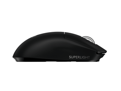 Logitech Pro X Superlight Wireless Gaming Mouse - Black  for sale in Egypt from Games2Egypt