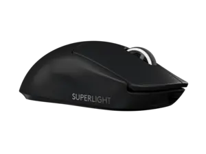 Logitech Pro X Superlight Wireless Gaming Mouse - Black  for sale in Egypt from Games2Egypt