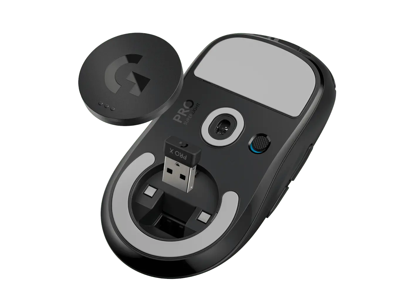 Logitech Pro X Superlight Wireless Gaming Mouse - Black  for sale in Egypt from Games2Egypt