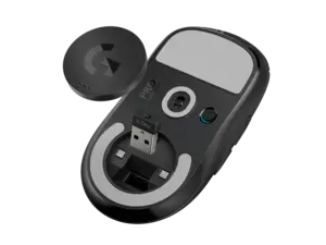 Logitech Pro X Superlight Wireless Gaming Mouse - Black  for sale in Egypt from Games2Egypt
