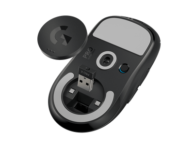 Logitech Pro X Superlight Wireless Gaming Mouse - Black  for sale in Egypt from Games2Egypt