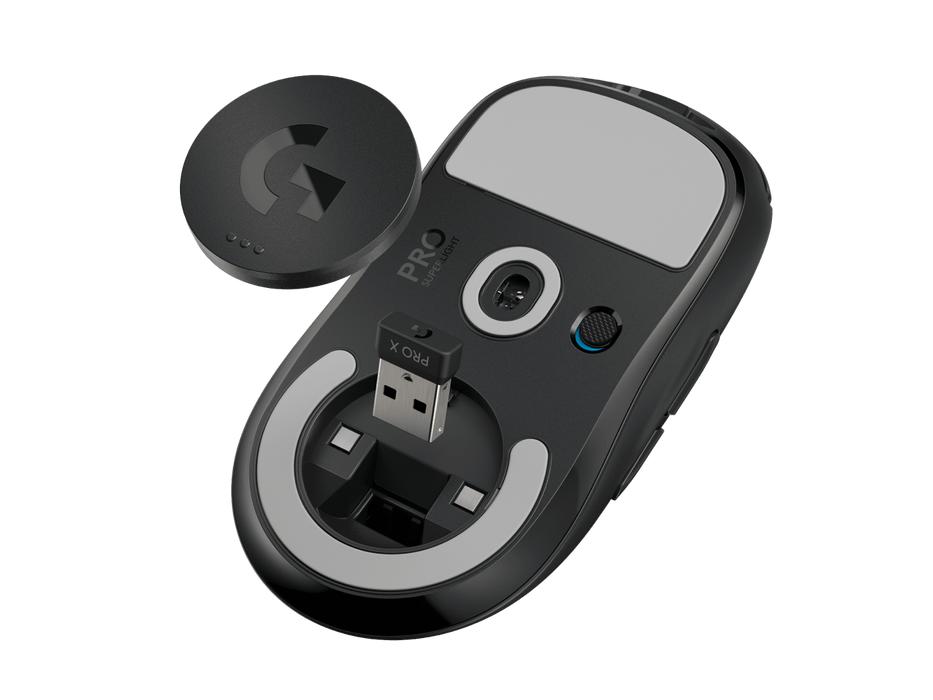 Logitech Pro X Superlight Wireless Gaming Mouse - Black  for sale in Egypt from Games2Egypt