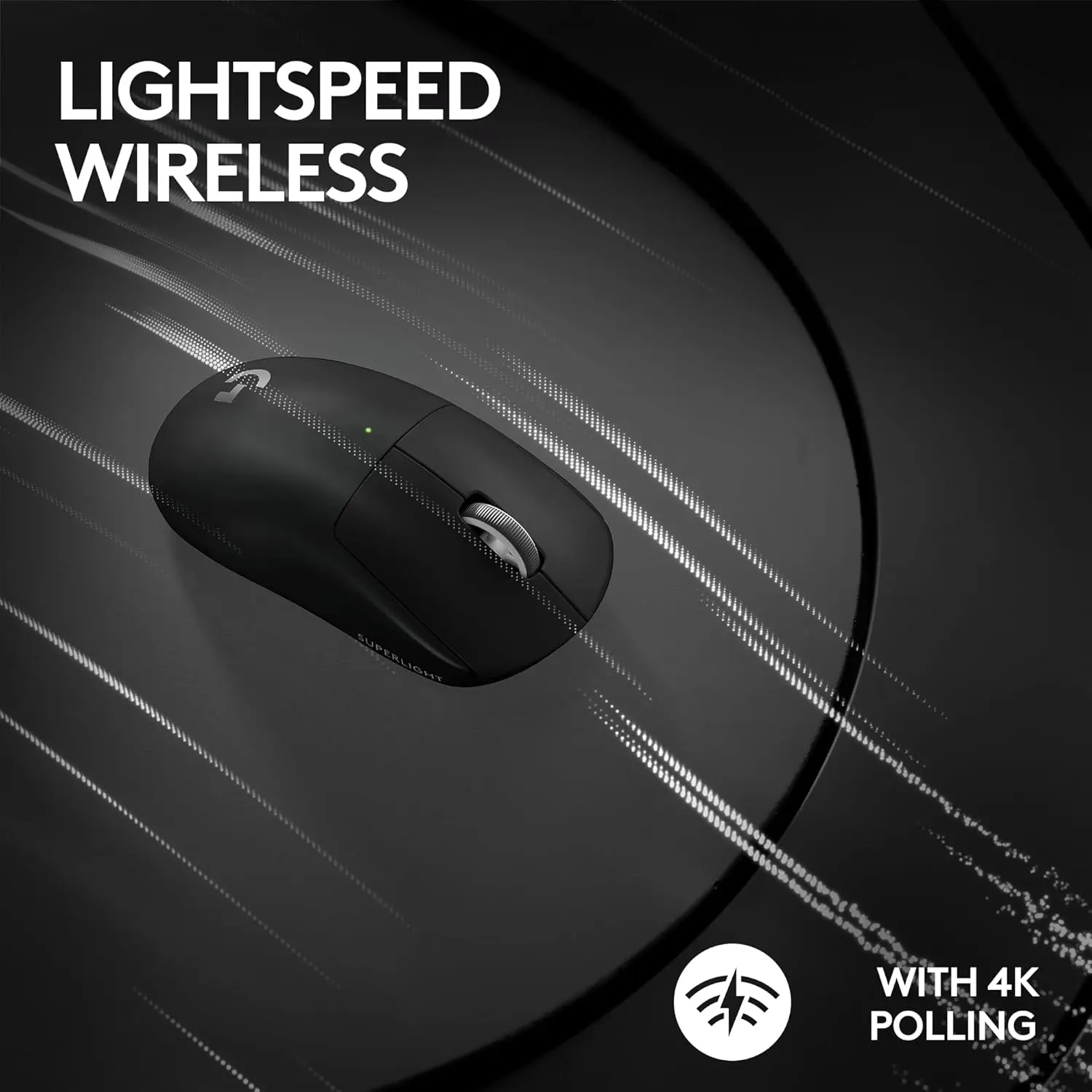 Logitech Pro X Superlight Wireless Gaming Mouse - Black  for sale in Egypt from Games2Egypt