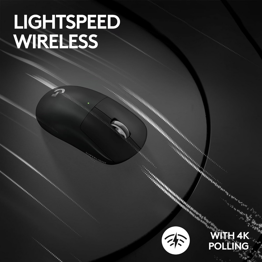 Logitech Pro X Superlight Wireless Gaming Mouse - Black – image 7