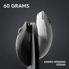 Logitech Pro X Superlight Wireless Gaming Mouse - Black  for sale in Egypt from Games2Egypt