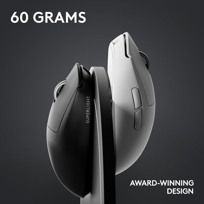 Logitech Pro X Superlight Wireless Gaming Mouse - Black  for sale in Egypt from Games2Egypt