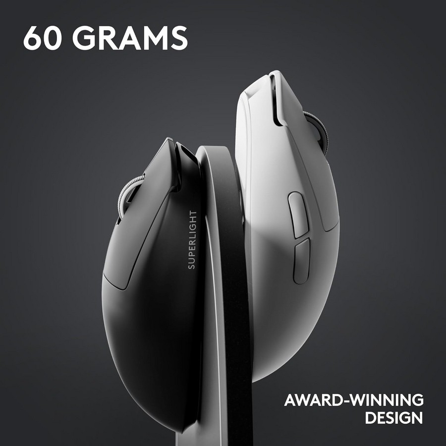 Logitech Pro X Superlight Wireless Gaming Mouse - Black – image 9