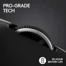 Logitech Pro X Superlight Wireless Gaming Mouse - Black  for sale in Egypt from Games2Egypt