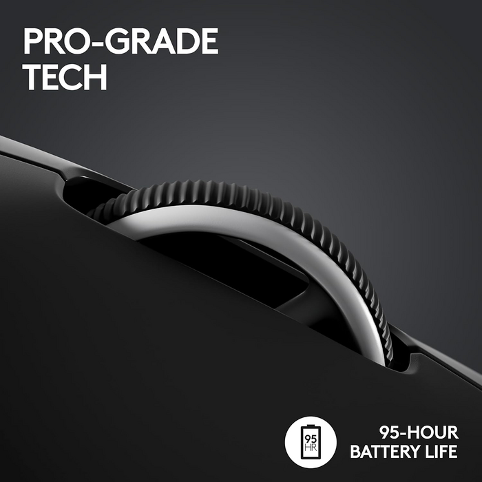 Logitech Pro X Superlight Wireless Gaming Mouse - Black  for sale in Egypt from Games2Egypt