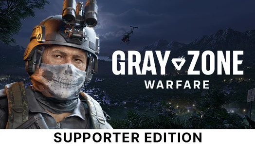 Gray Zone Warfare - Supporter Edition Upgrade -  للبيع في مصر من خلال Games2Egypt