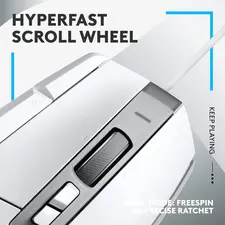 Logitech G502 X Wired Gaming Mouse - White  for sale in Egypt from Games2Egypt