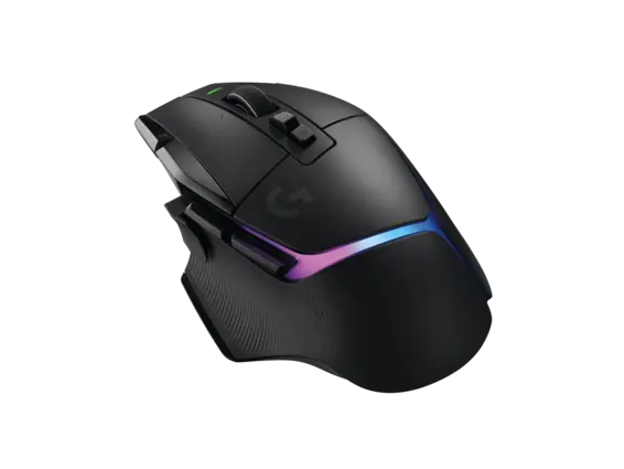 Logitech G502 X PLUS Wireless RGB Gaming Mouse - Black
