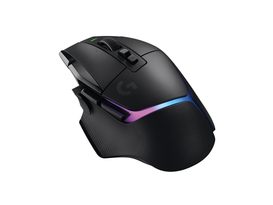 ماوس جيمنج لاسلكي G502 X PLUS بإضاءة ار جي بي من لوجيتيك - أسود  للبيع في مصر من خلال Games2Egypt