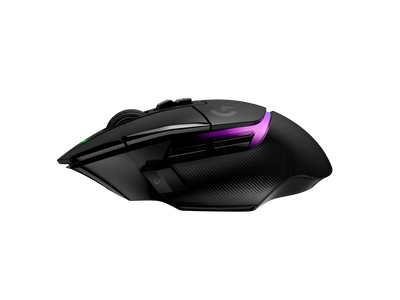ماوس جيمنج لاسلكي G502 X PLUS بإضاءة ار جي بي من لوجيتيك - أسود  للبيع في مصر من خلال Games2Egypt