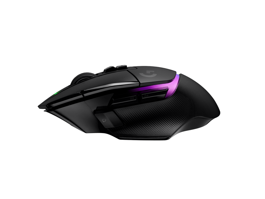 ماوس جيمنج لاسلكي G502 X PLUS بإضاءة ار جي بي من لوجيتيك - أسود  للبيع في مصر من خلال Games2Egypt