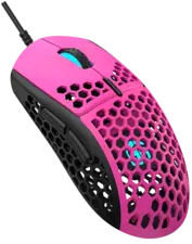 GamerTek GM16 Ultralight Precision Wired Gaming Mouse - Raspberry  for sale in Egypt from Games2Egypt