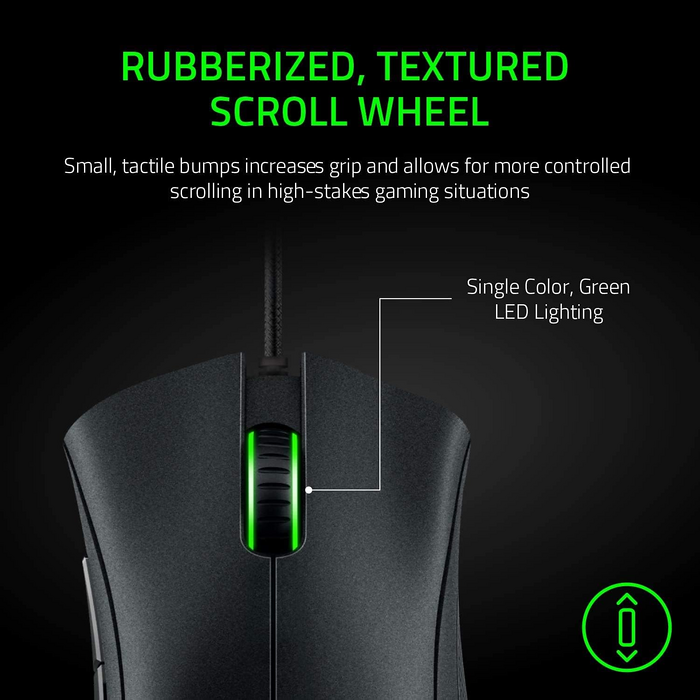 Razer Deathadder Essential Wired Gaming Mouse - Black - Open Sealed  for sale in Egypt from Games2Egypt