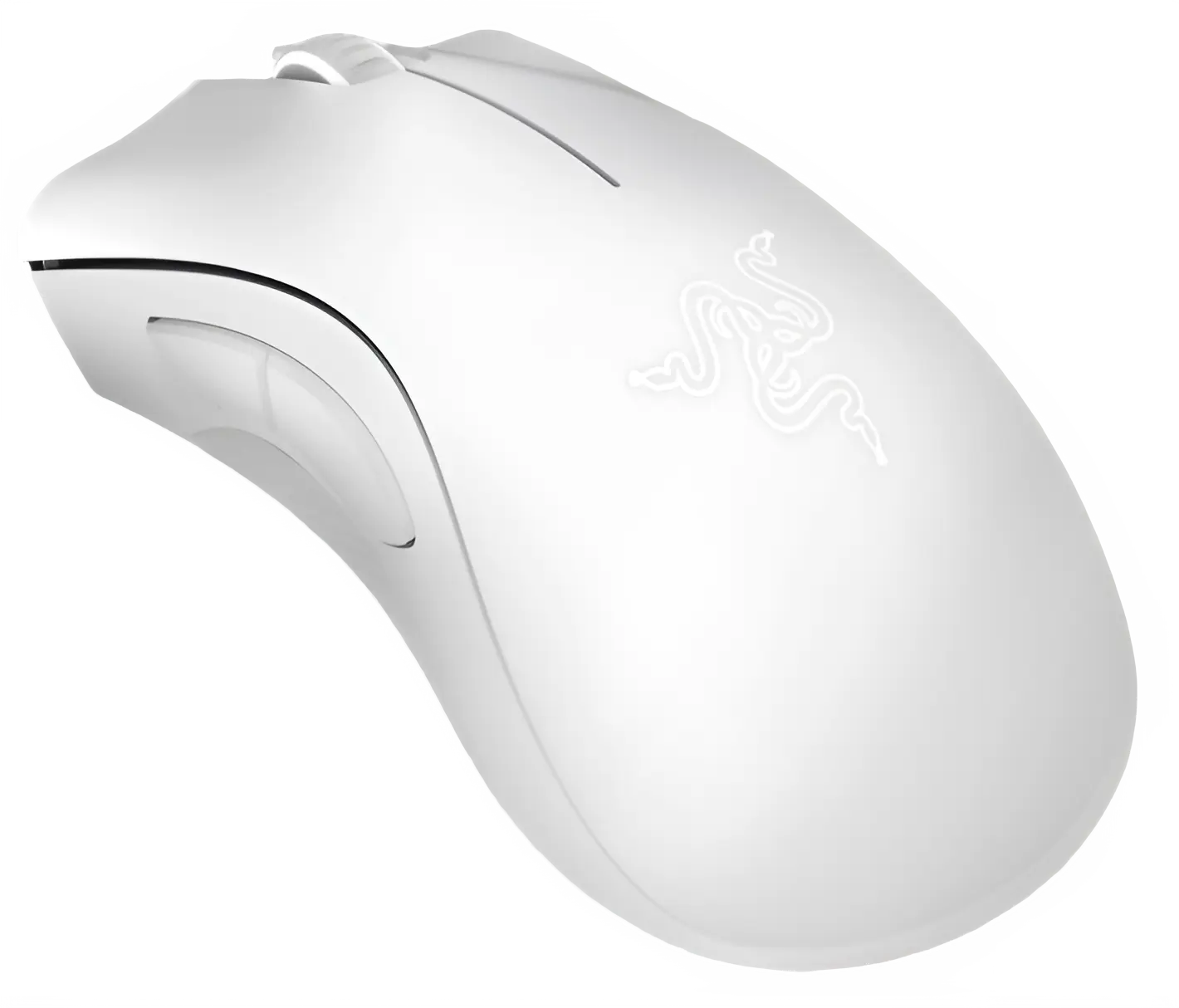 Razer Deathadder Essential Wired Gaming Mouse - White  for sale in Egypt from Games2Egypt