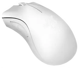 Razer Deathadder Essential Wired Gaming Mouse - White  for sale in Egypt from Games2Egypt
