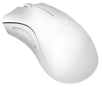 Razer Deathadder Essential Wired Gaming Mouse - White  for sale in Egypt from Games2Egypt
