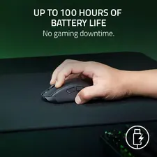 Razer DeathAdder V3 HyperSpeed  Wireless Gaming Mouse - Black  for sale in Egypt from Games2Egypt