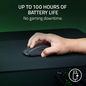Razer DeathAdder V3 HyperSpeed  Wireless Gaming Mouse - Black  for sale in Egypt from Games2Egypt