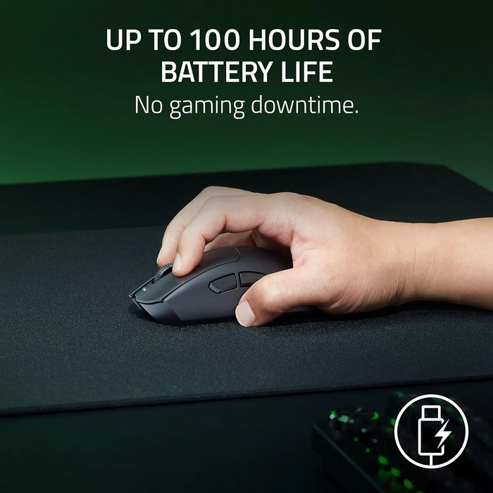 Razer DeathAdder V3 HyperSpeed  Wireless Gaming Mouse - Black  for sale in Egypt from Games2Egypt